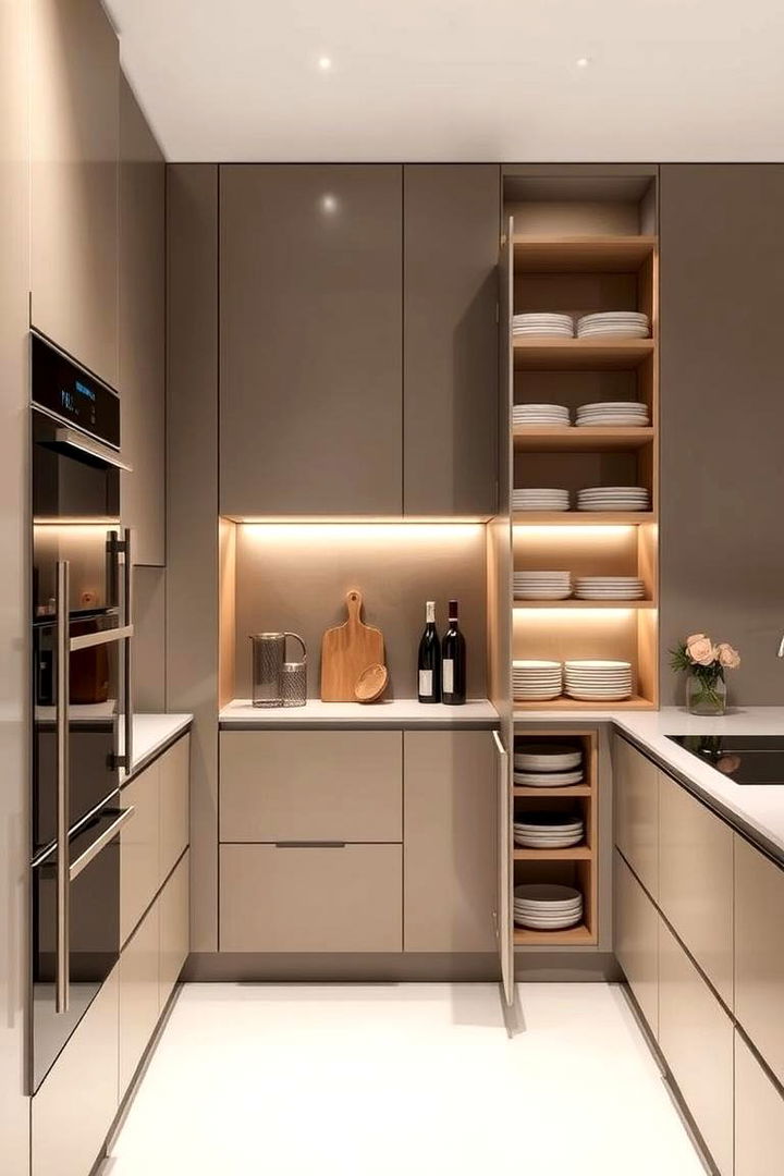 Minimalist Storage Solutions for Clarity - 22 Japandi Kitchen Ideas