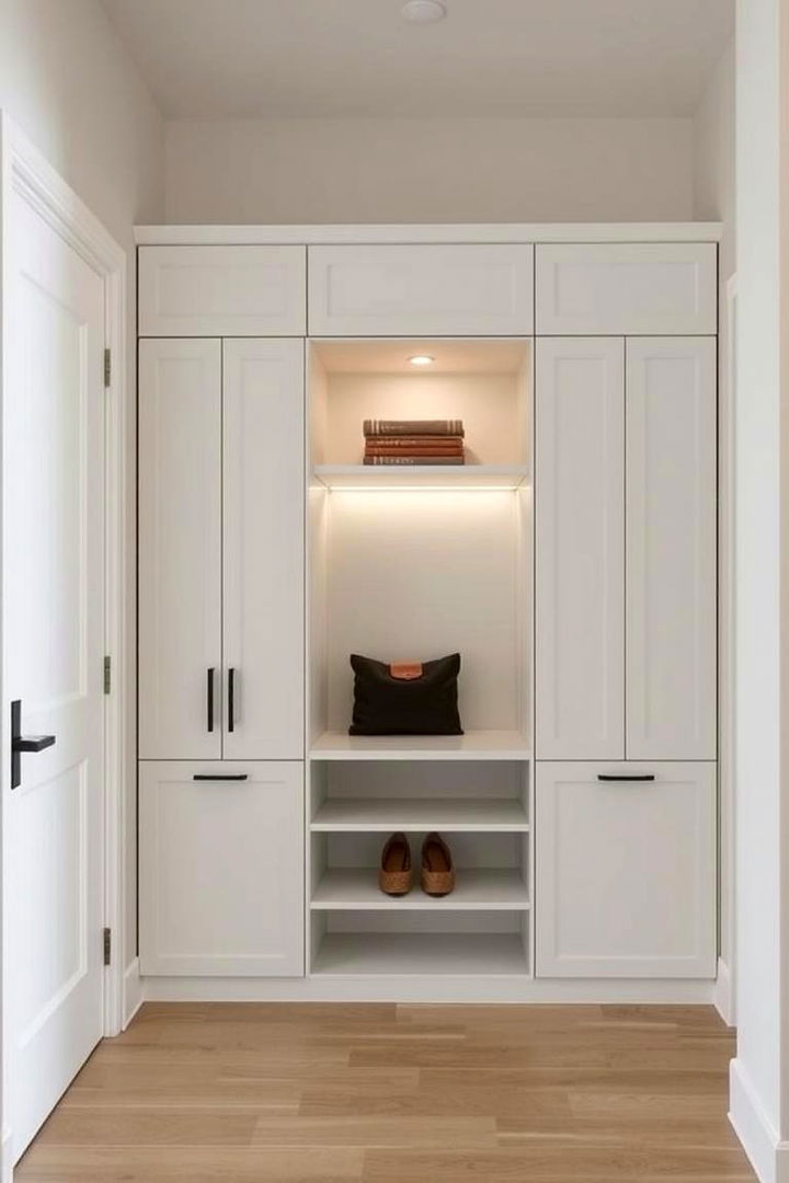 Minimalist Storage Solutions - 22 Foyer Decor Ideas