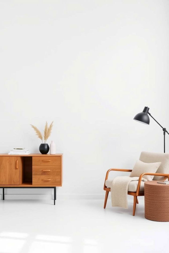 Minimalist Style Backdrop - 22 Wedding Backdrop Ideas