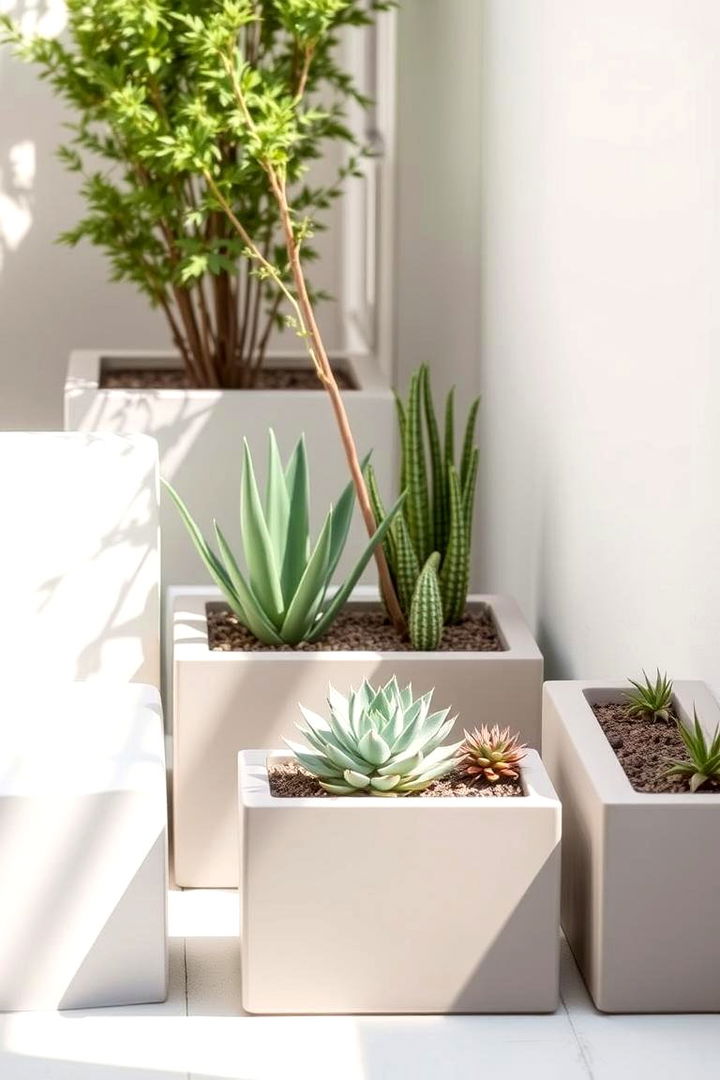 Minimalist Succulent Design - 22 Succulent Garden Ideas