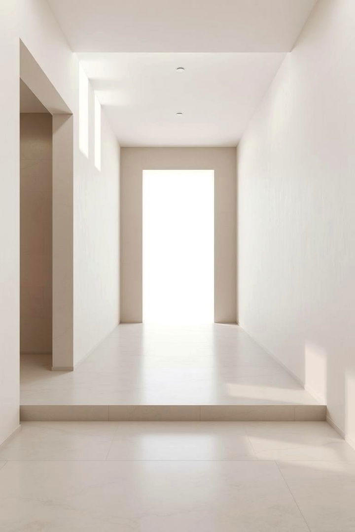 Minimalist Thresholds - 22 Floor Transition Ideas
