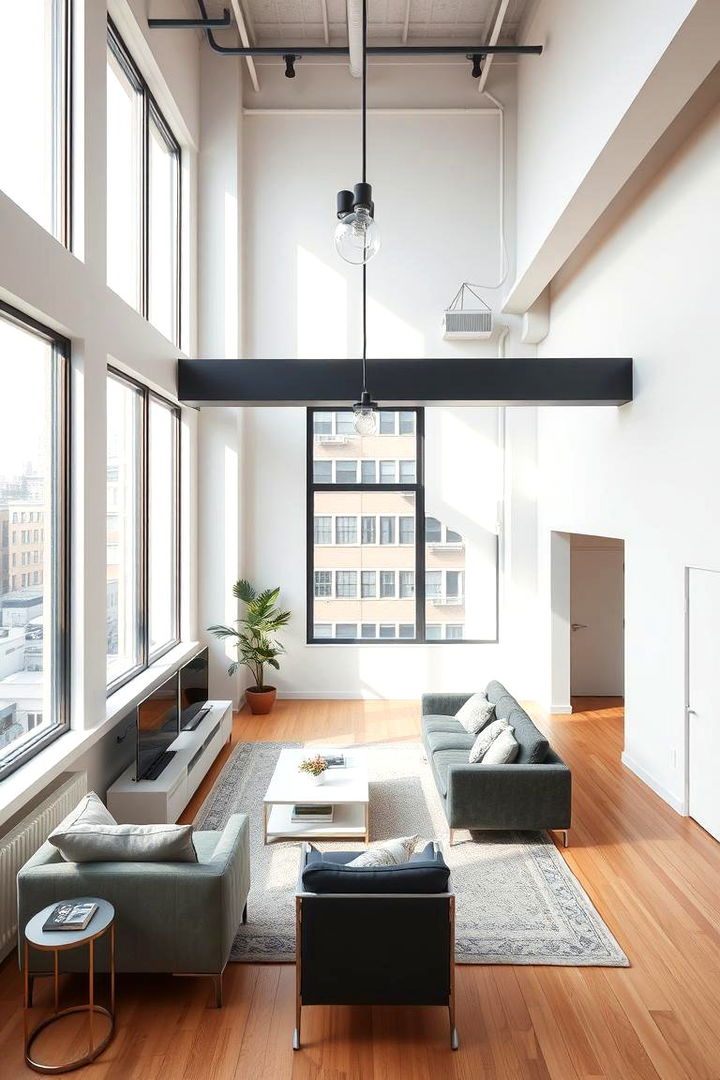Minimalist Urban Loft - 22 Loft Ideas