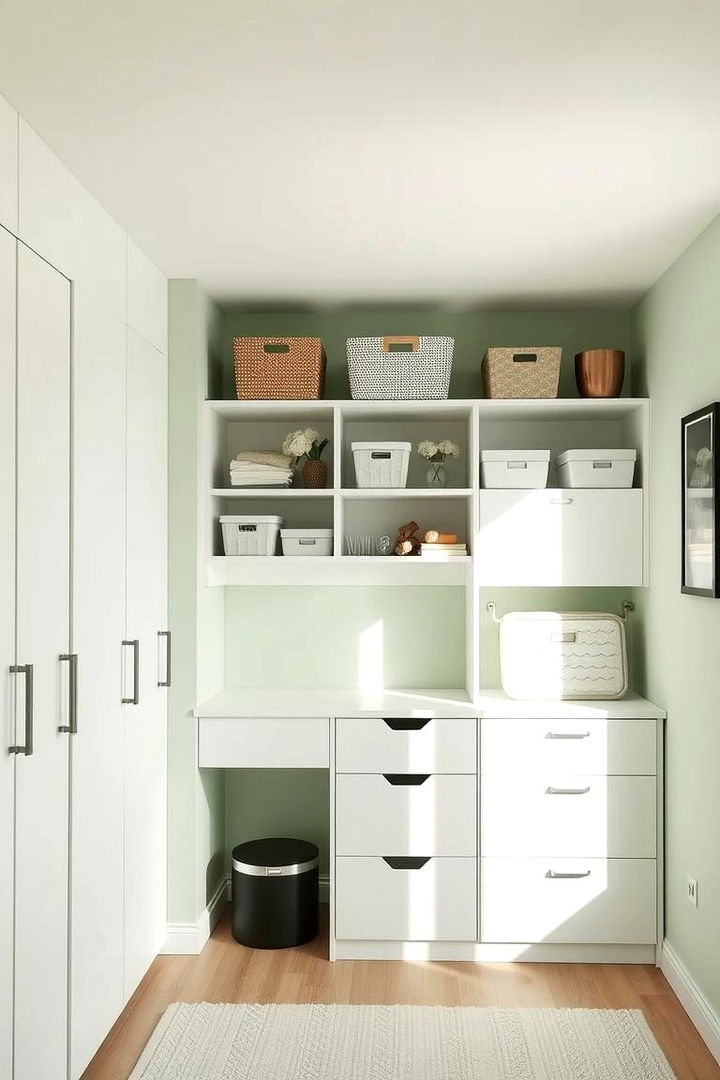 Minimalist Vibes Evolution - 22 Light Green Bedroom Ideas
