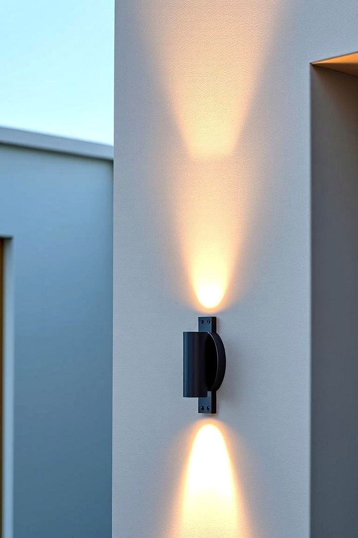 Minimalist Wall Sconces - 22 Outdoor Lighting Ideas