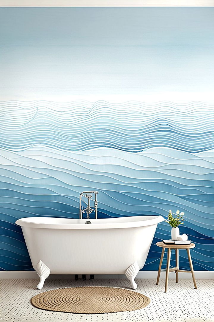 Minimalist Water Texture - 22 Pool Murals