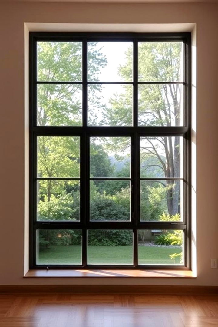 Minimalist Window Designs - 22 Barndominium Interior Ideas