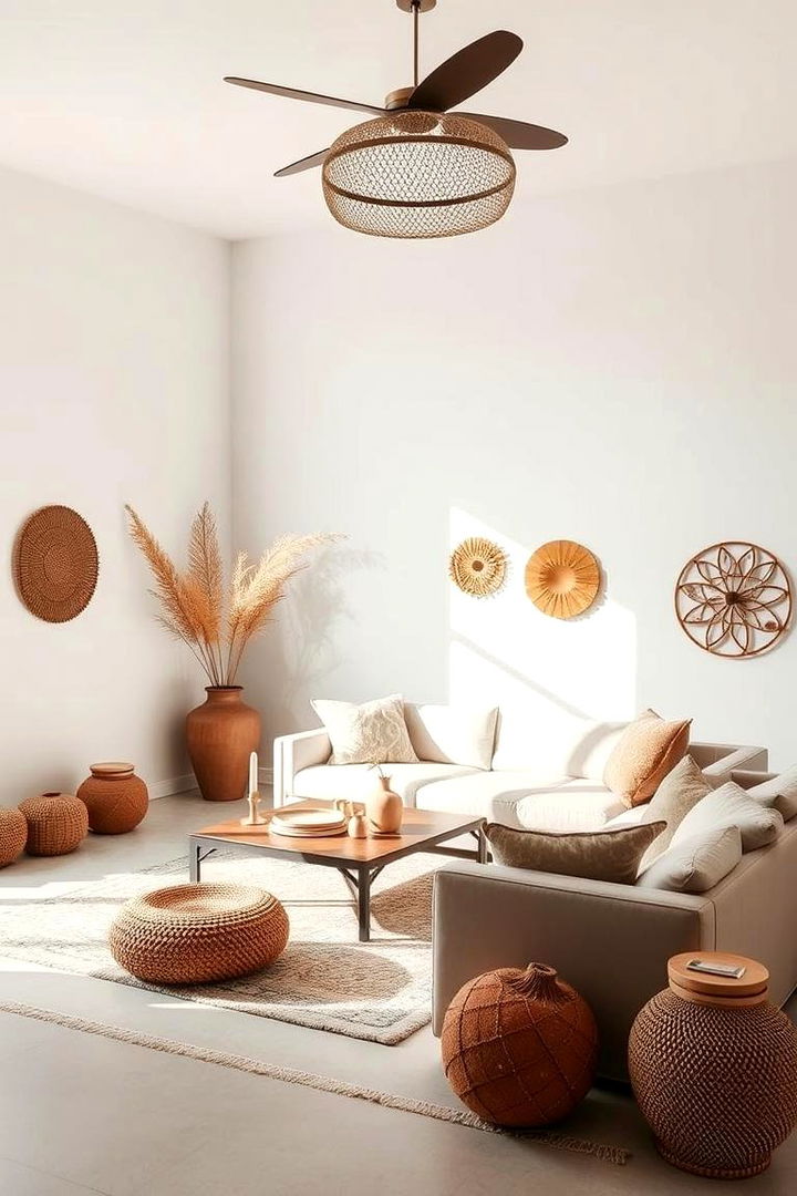 Minimalist Yet Bohemian - 22 Boho Meditation Room Ideas