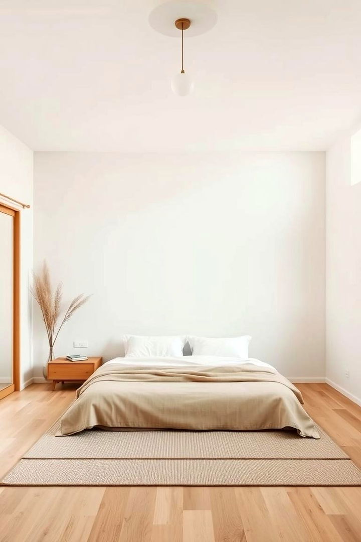 Minimalist Zen Chamber - 22 Bedroom Ideas For Couples