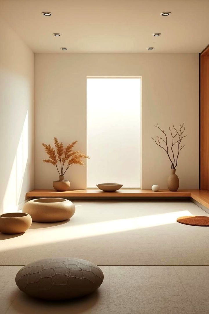 Minimalist Zen Design - 22 meditation room ideas