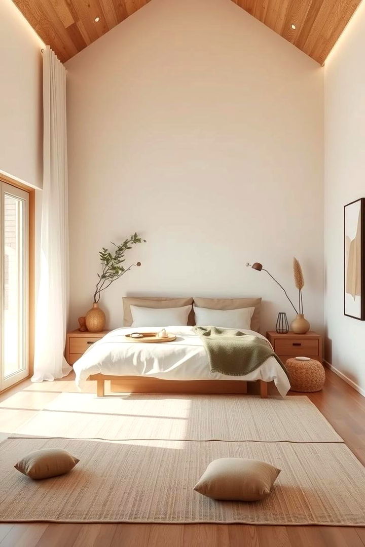 Minimalist Zen Retreat - 22 Bedroom Layout Ideas