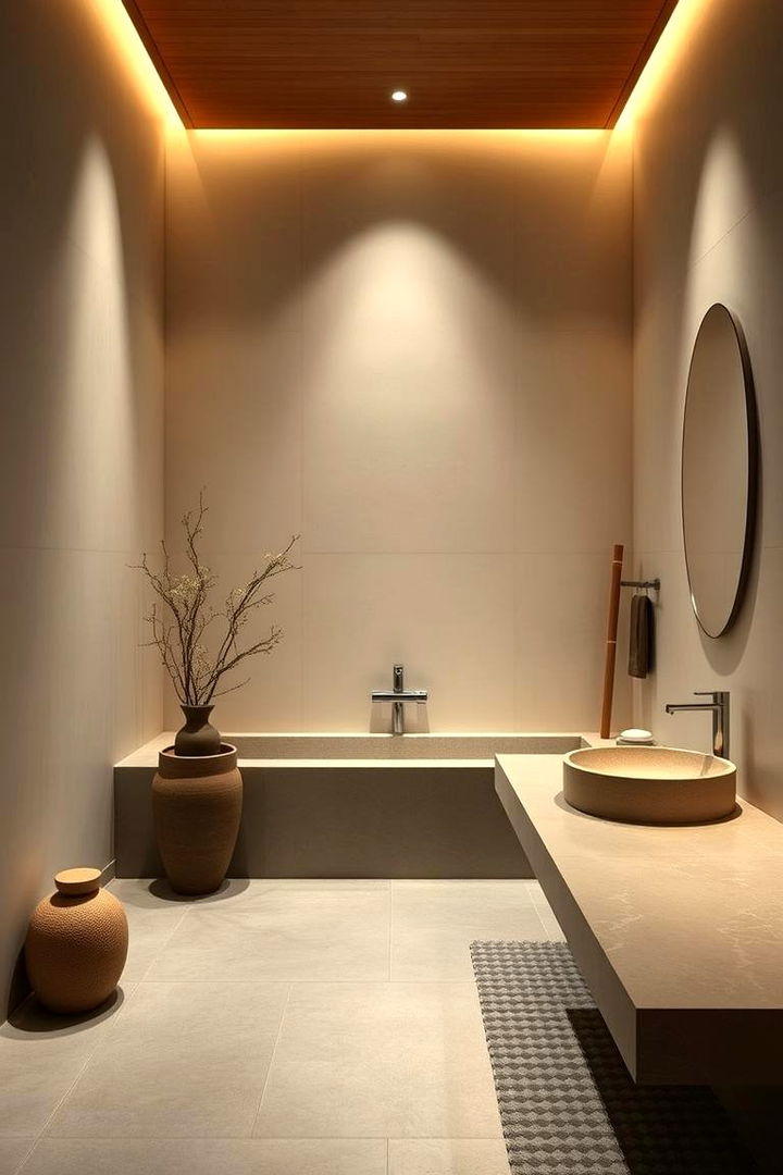 Minimalist Zen - 22 Bathroom Decor Ideas