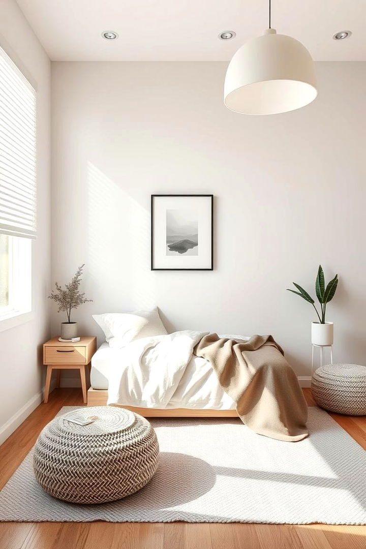 Minimalistic Chic Design - 22 Teen Girl Bedroom Ideas