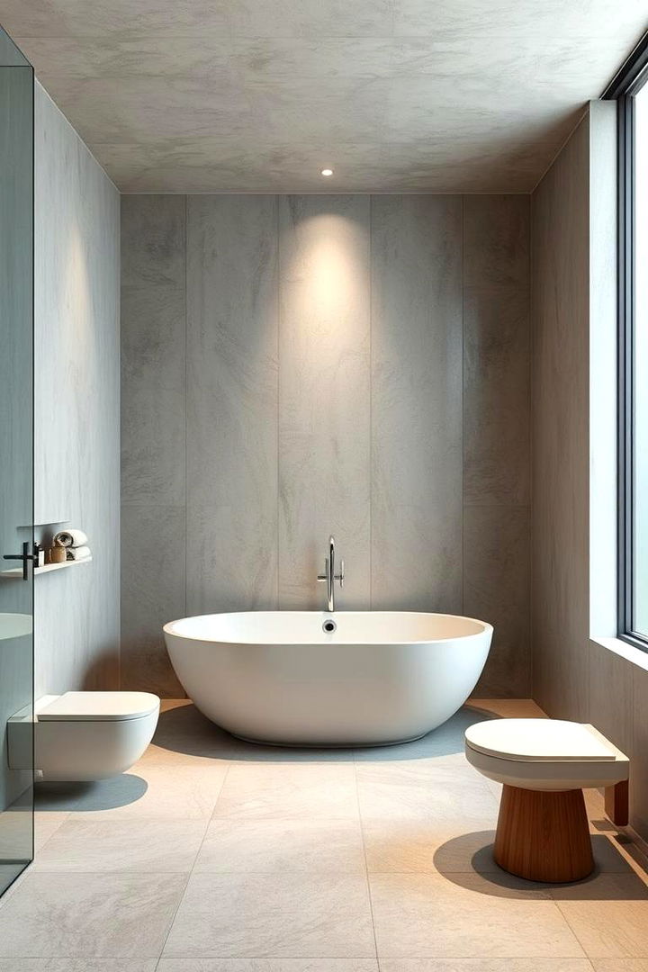 Minimalistic Design Approach - 22 Wet Room Ideas