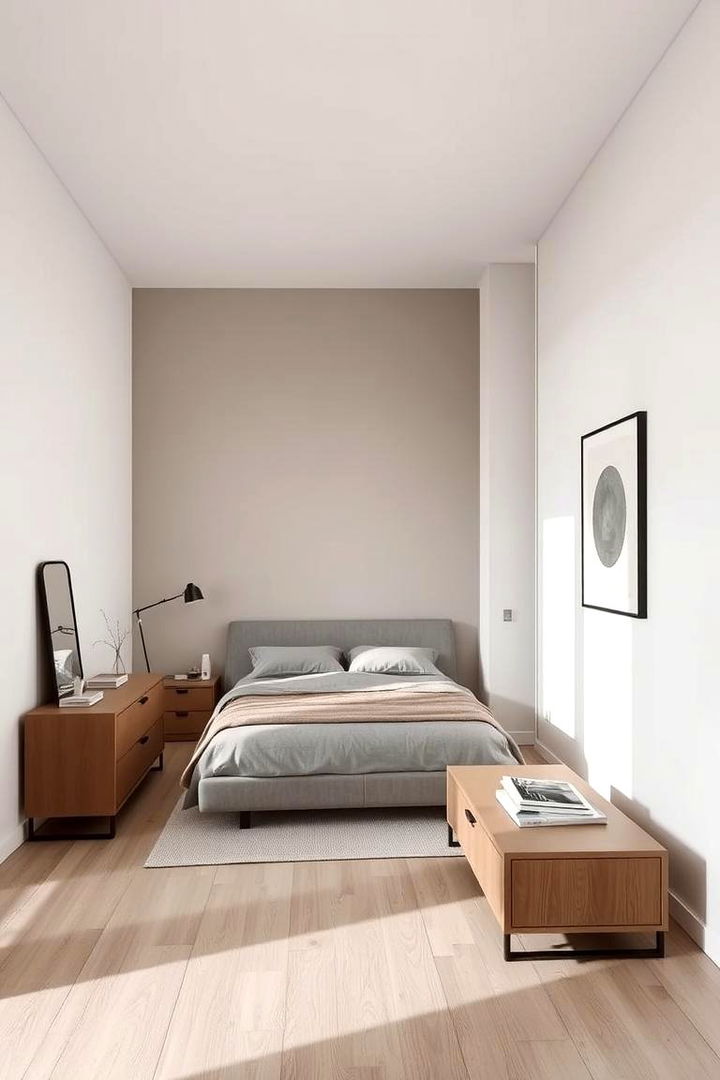Minimalistic Design Approach - 22 Primary Bedroom Ideas