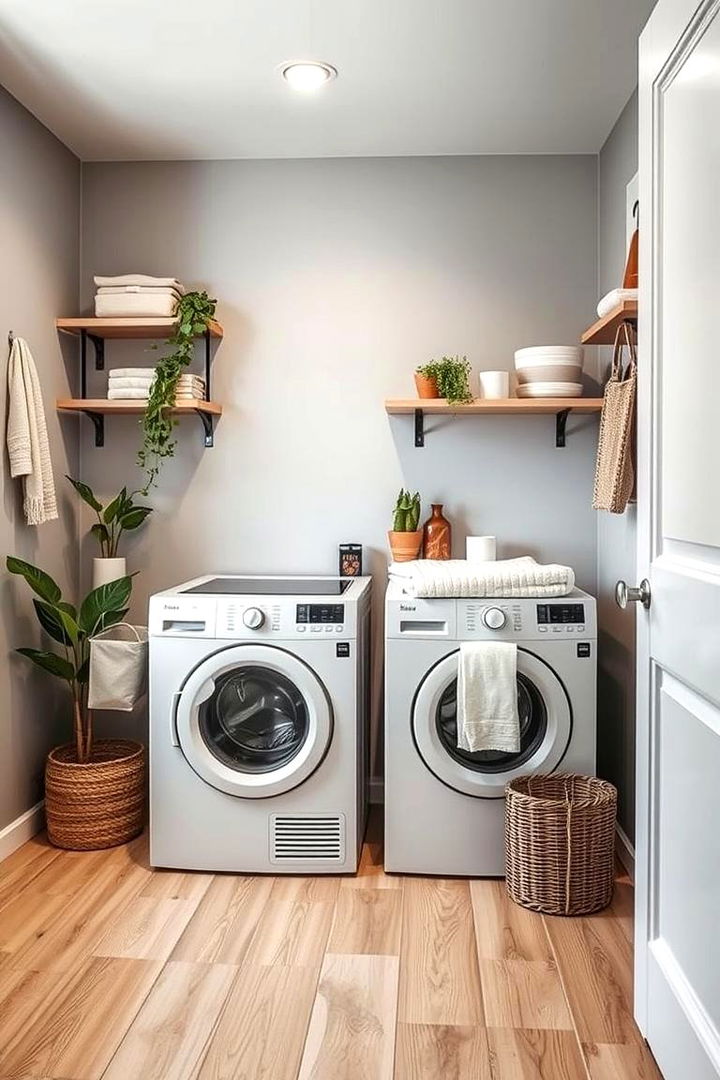 Minimalistic Design Approaches for Waste Reduction - 22 Green Laundry Room Ideas