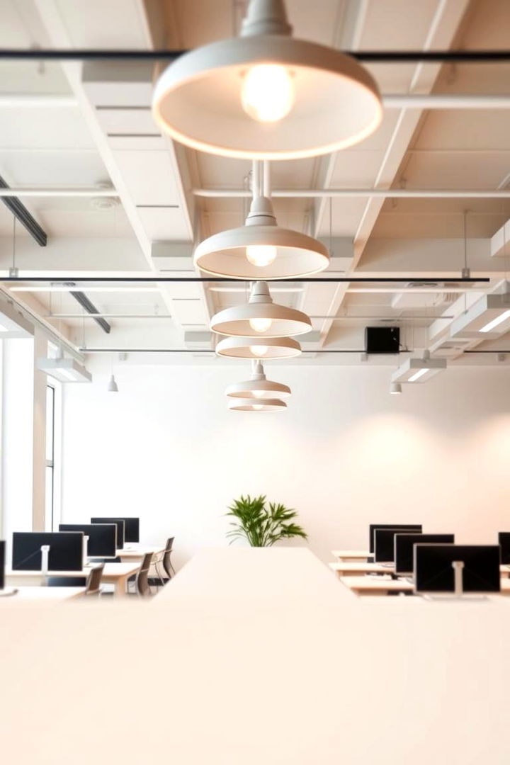 Minimalistic Fixture Design - 22 Home Office Lighting Ideas