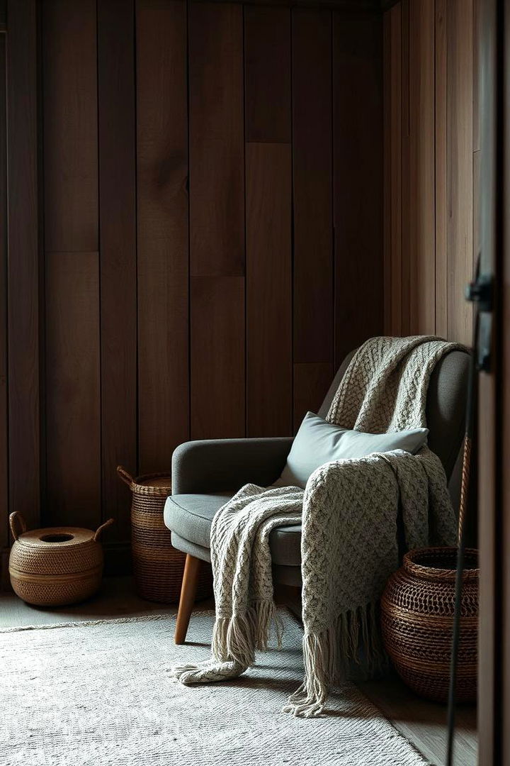 Minimalistic Yet Cozy Corners - 22 Rustic Bedroom Ideas