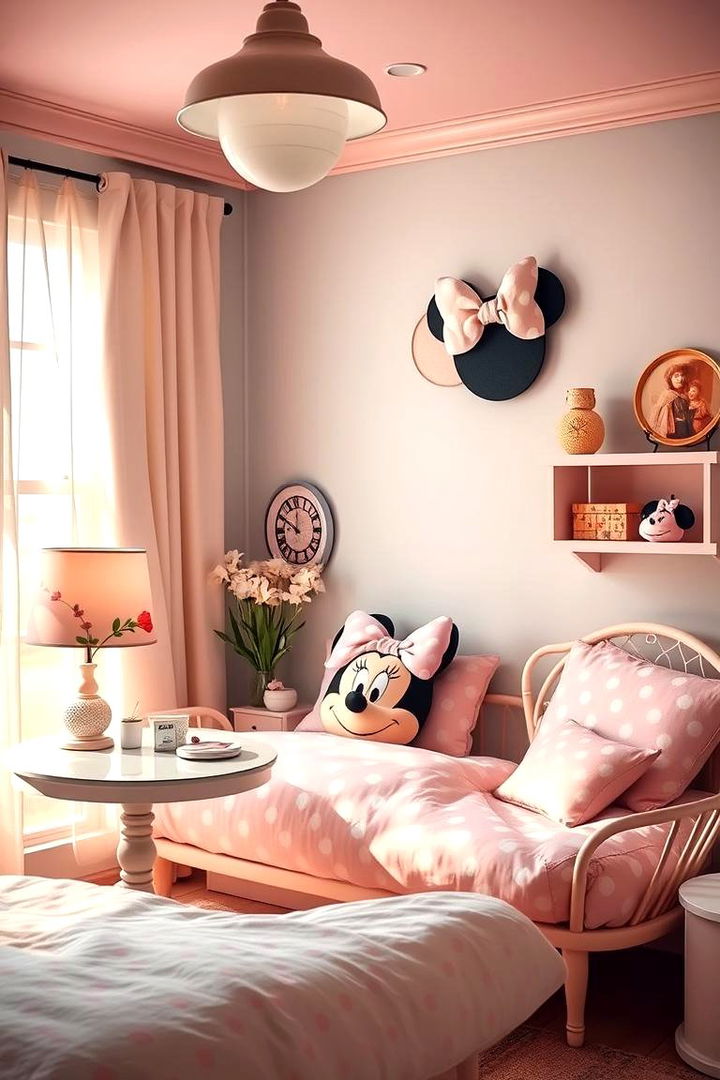 Minnie Mouse Chic - 22 Disney Nursery Ideas
