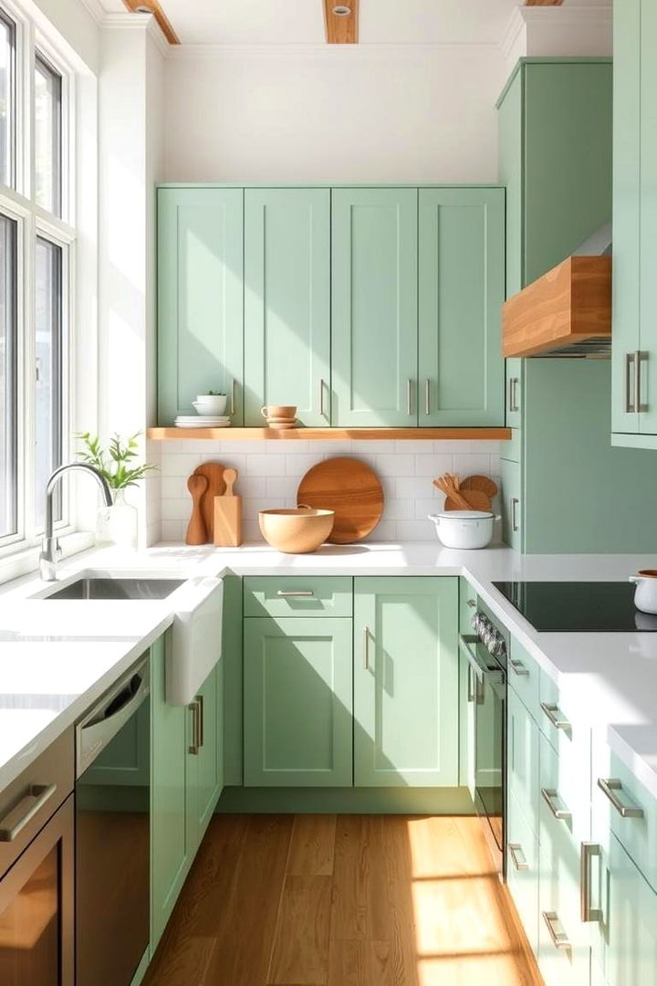 Mint Green Modernity - 22 Pastel Colour Ideas for Your Home