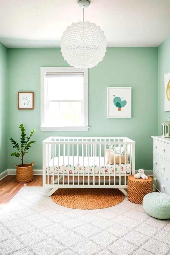 Mint Green - 22 Nursery Color Ideas