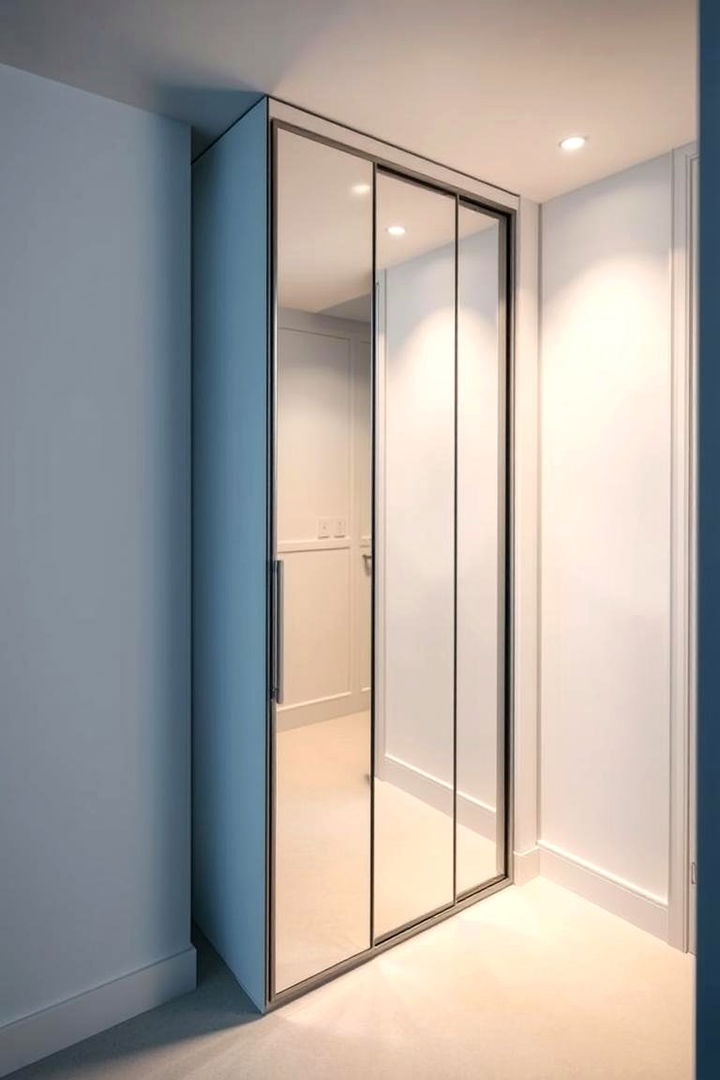 Mirrored Closet Doors - 22 closet door ideas