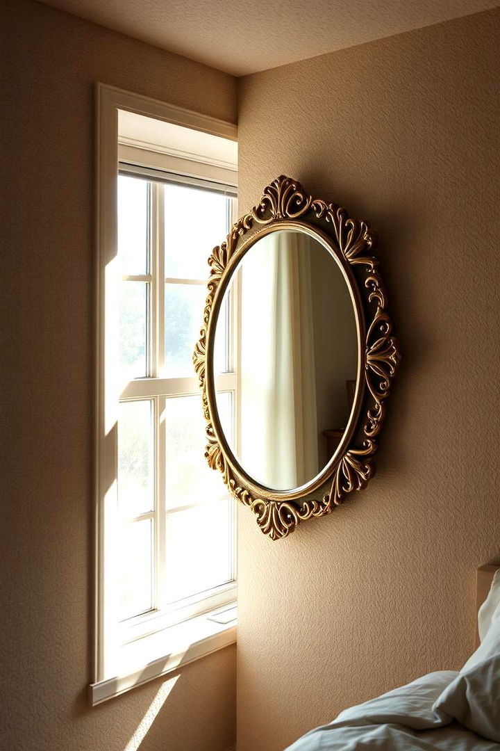 Mirrors for Enhanced Light - 22 Dorm Room Decorating Ideas