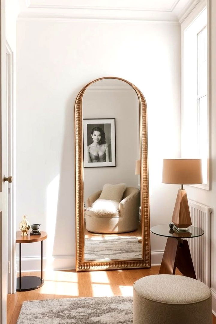 Mirrors for Illusion of Space - 22 Small Bedroom Ideas