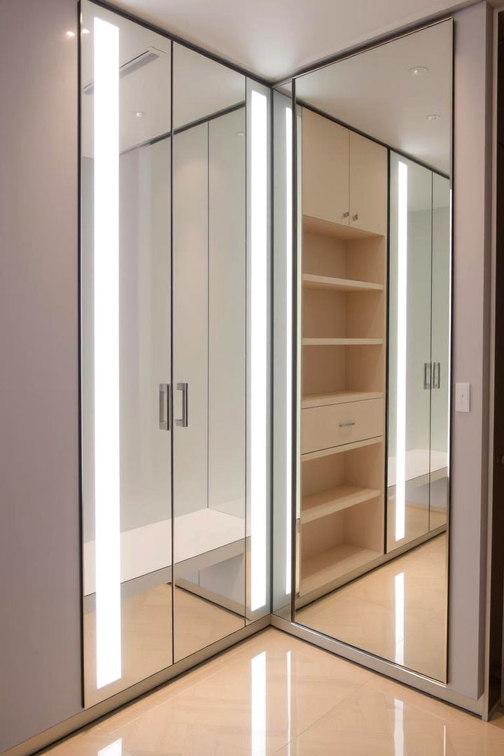 Mirrors that Hold Essentials - 22 Wall Storage Ideas