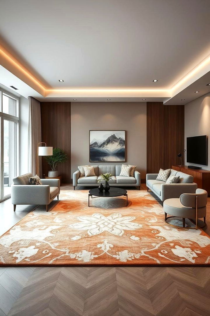 Misplaced Rug Dilemma - 22 Awkward Living Room Layout Ideas