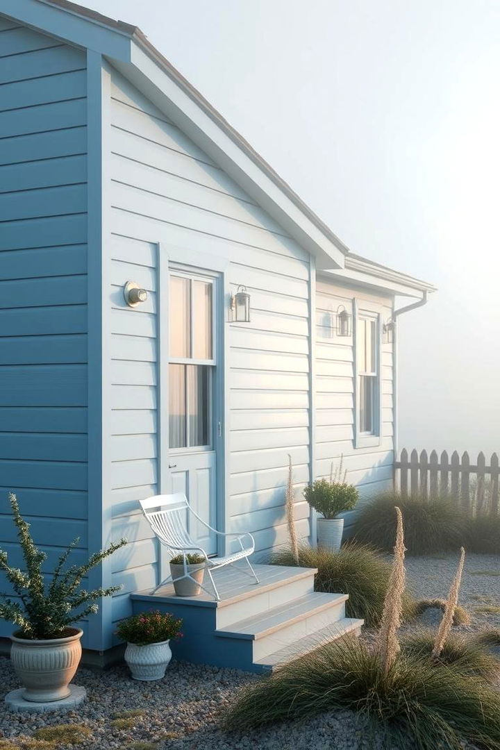 Misty Blue Tranquility - 22 House Siding Colors