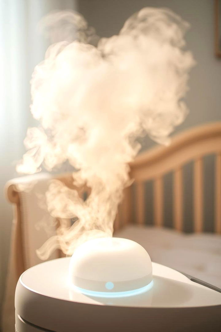 Misty Cloud Makers for a Dreamy Atmosphere - 22 Cloud Themed Nursery Ideas
