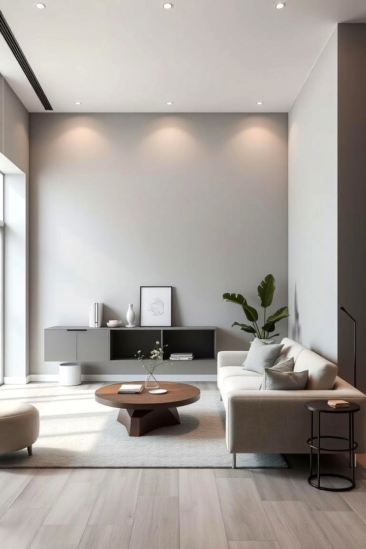 Misty Grey - 22 Calming Paint Colors