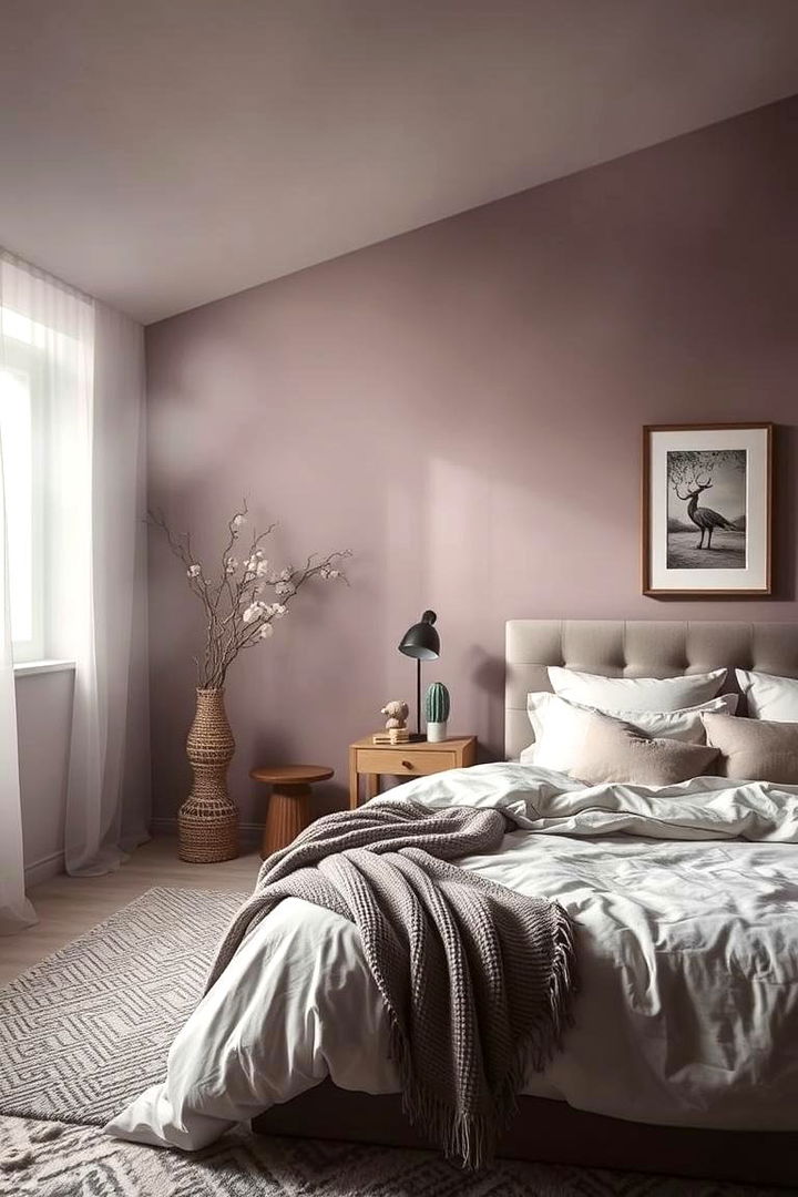 Misty Mauve Magic - 22 Pastel Bedroom Ideas
