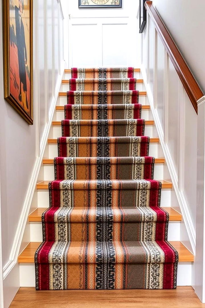 Mix and Match Inspirations - 22 Stair Runner Ideas