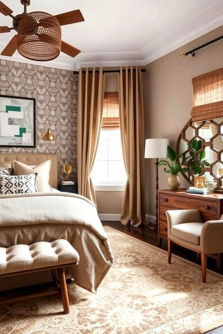 Mix and Match Magic - 22 Khaki Bedroom Ideas