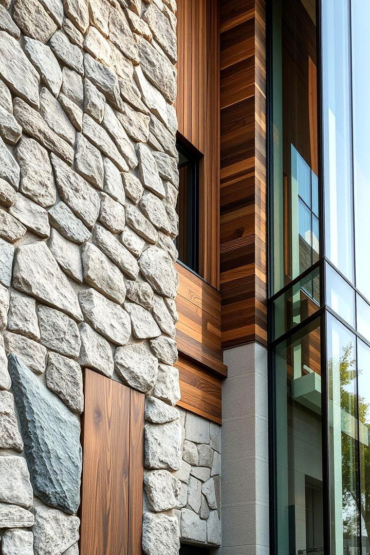 Mixed Material Facades - 22 Barn House Exterior Ideas