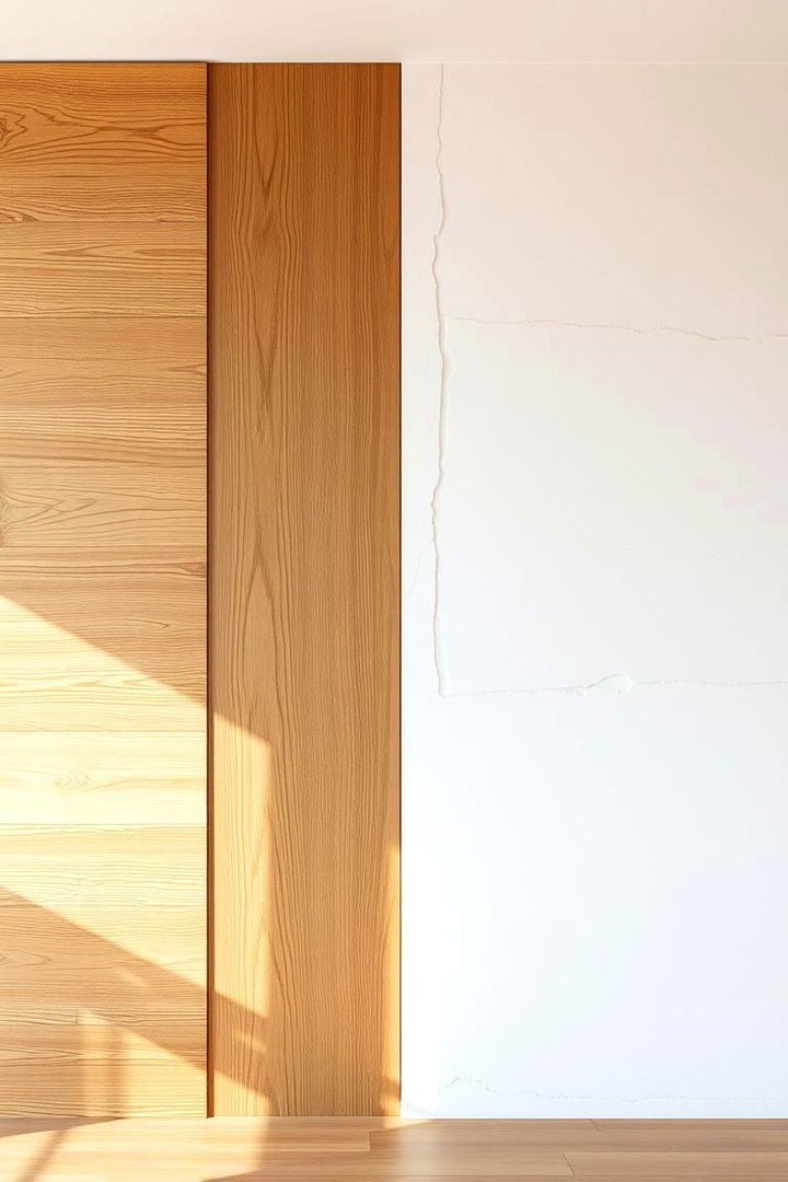 Mixed Material Harmony - 22 Rustic Wainscoting Ideas