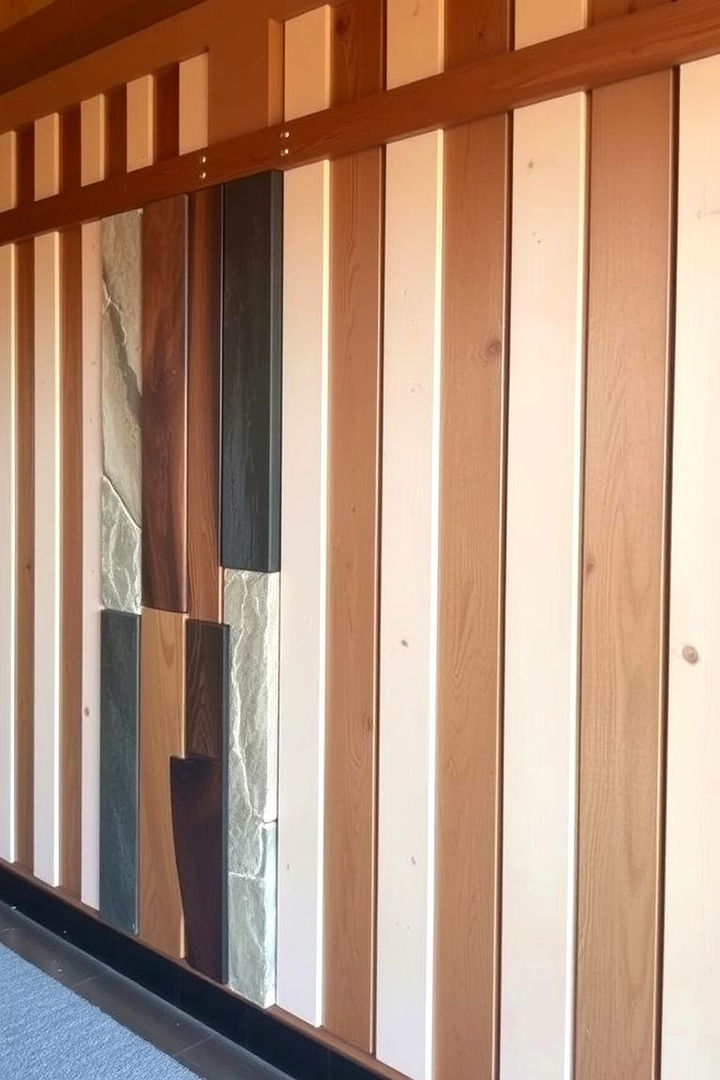 Mixed Material Innovation - 22 Board and Batten Wall Ideas