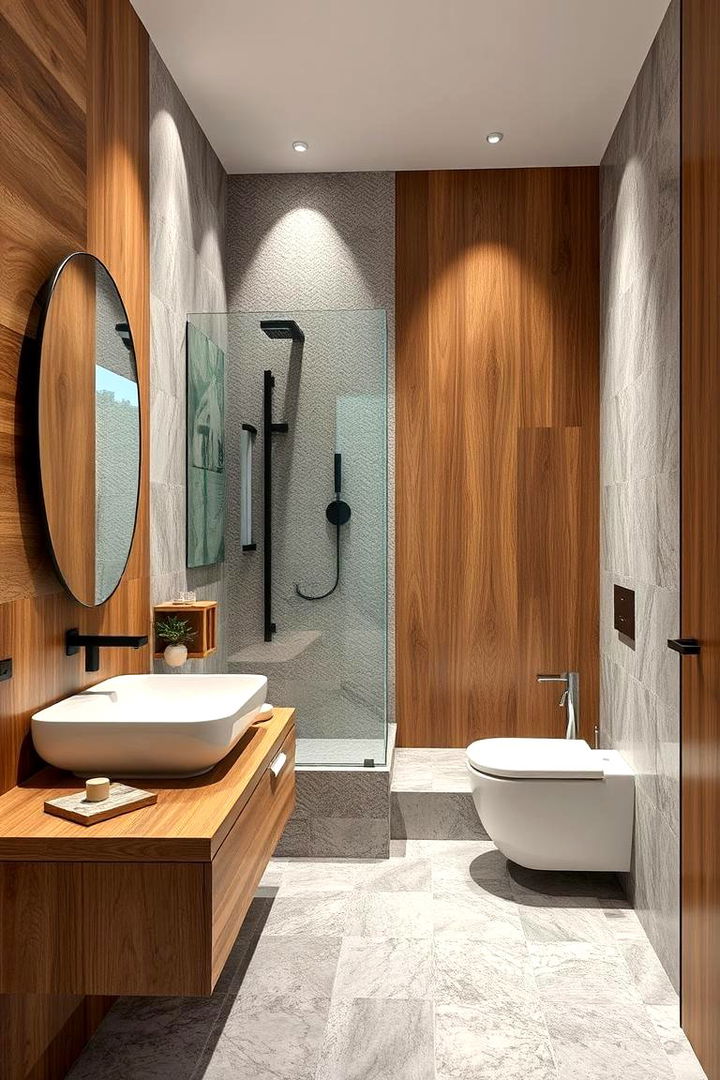 Mixed Material Innovation - 22 Bathtub Surround Ideas