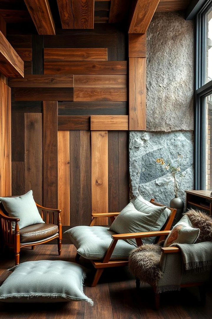 Mixed Material Magic - 22 Cottage Bedroom Ideas