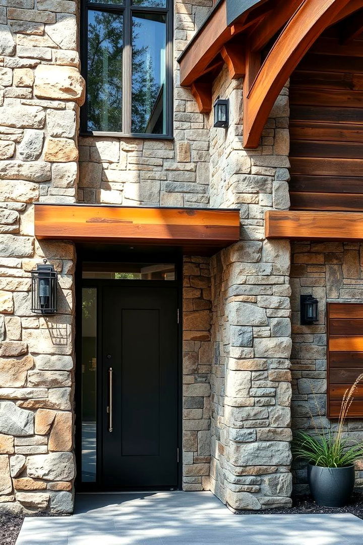 Mixed Materials Fusion - 22 Barndominium Exterior Ideas