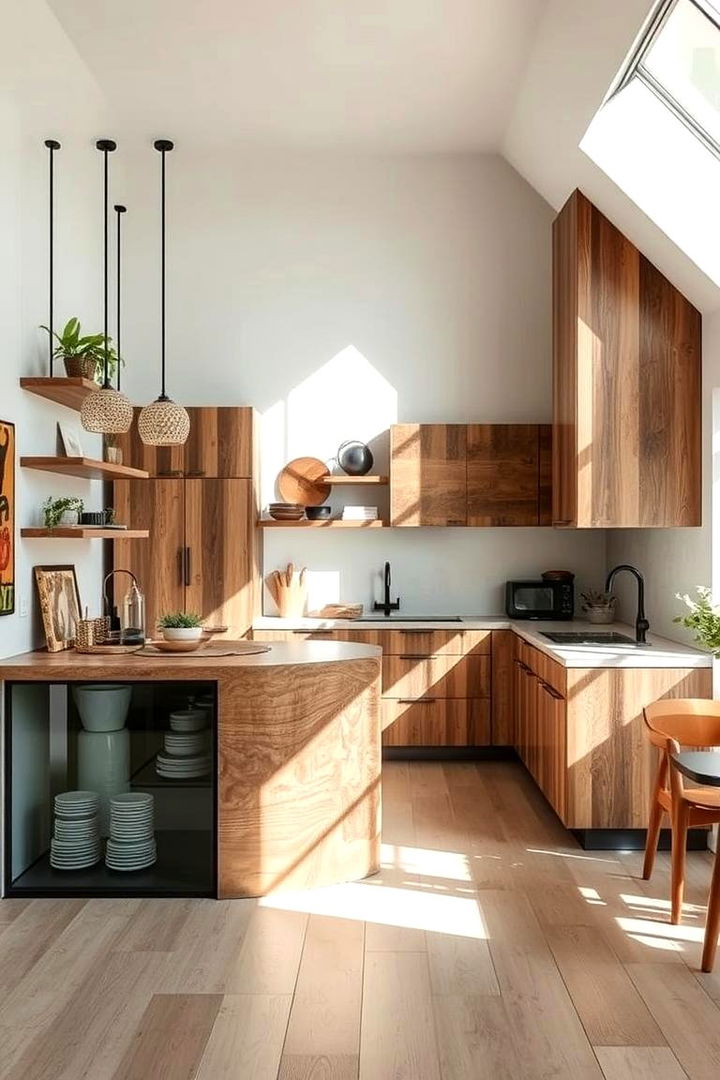 Mixed Materials and Unexpected Pairings - 22 Art Deco Kitchen Ideas