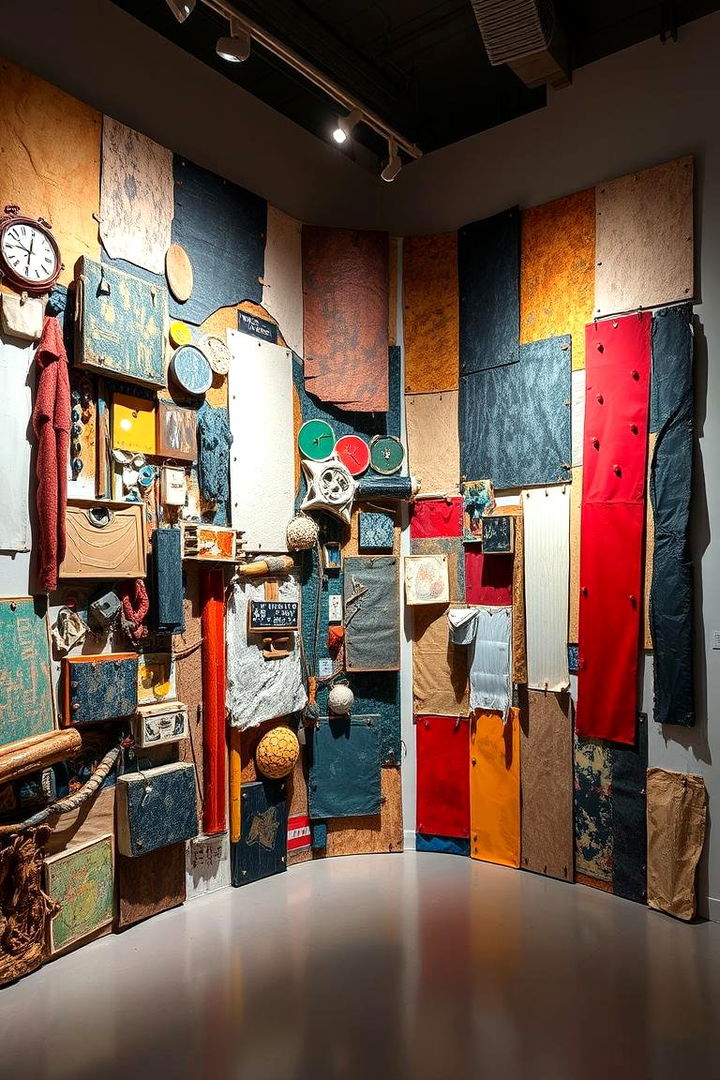 Mixed Media Art Installations - 22 Wall Decor Ideas