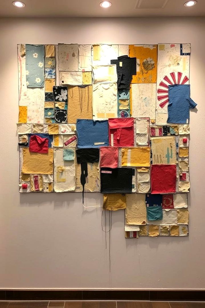 Mixed Media Masterpiece - 22 Wall Painting Ideas of Any Room