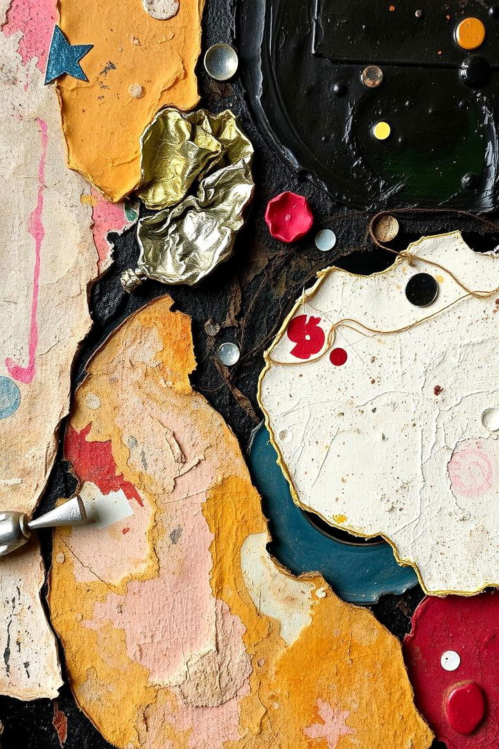 Mixed Media Masterpieces - 22 Large Wall Art Ideas