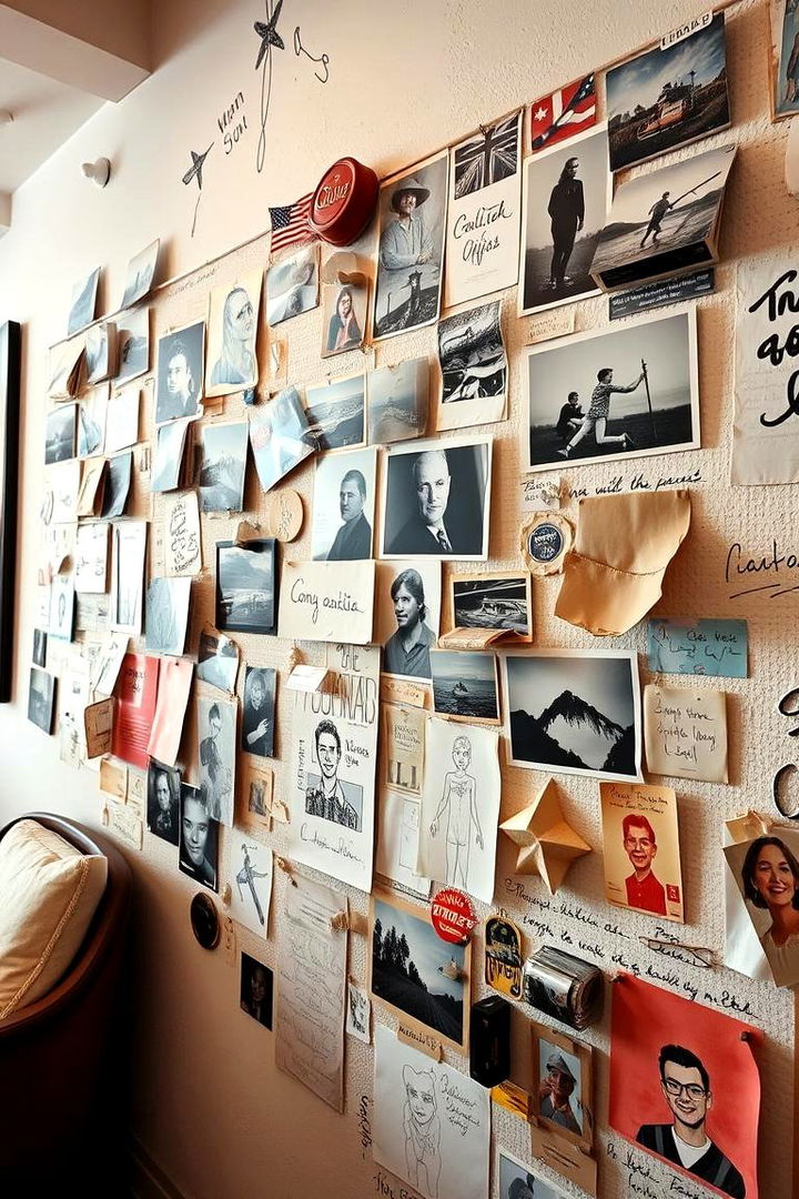 Mixed Media Montage - 22 Photo Wall Ideas