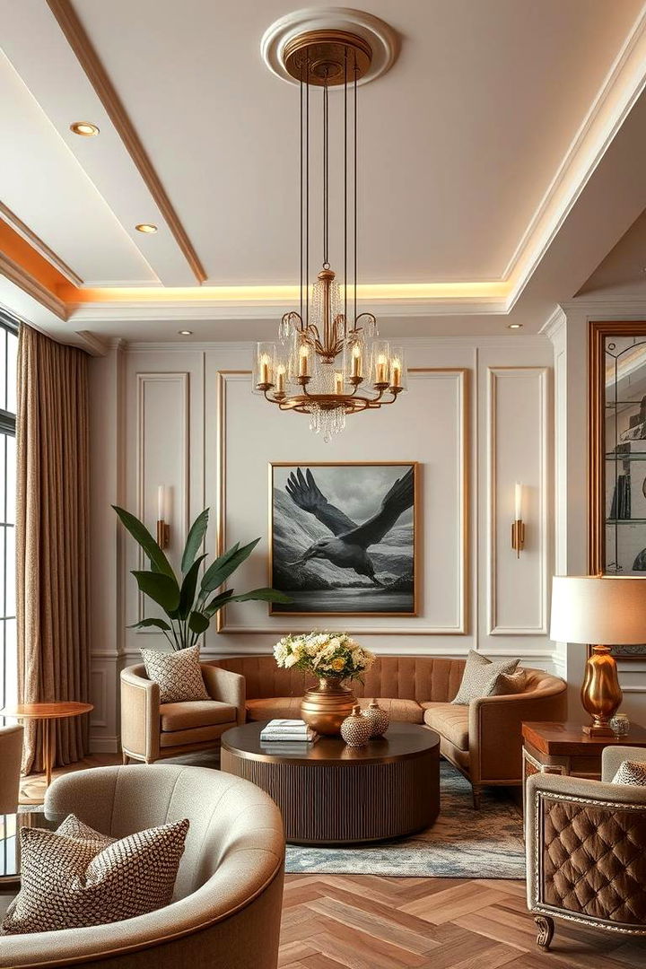 Mixed Metal Accents - 22 Maximalist Decor Ideas