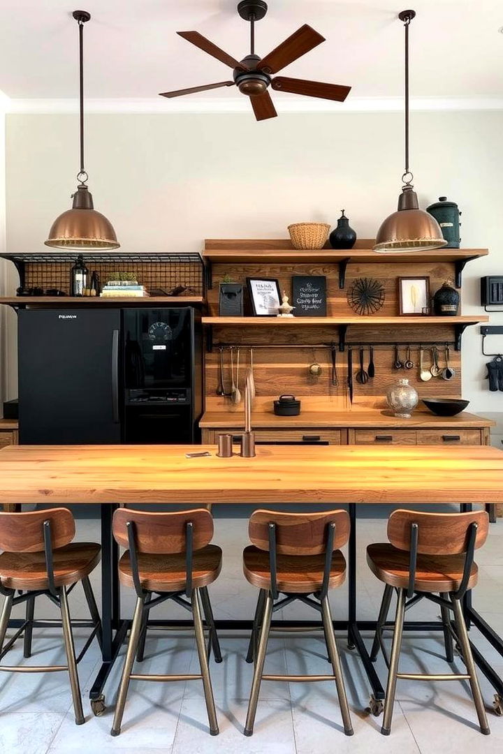 Mixed Metals and Rustic Fixtures - 22 Western Living Room Ideas