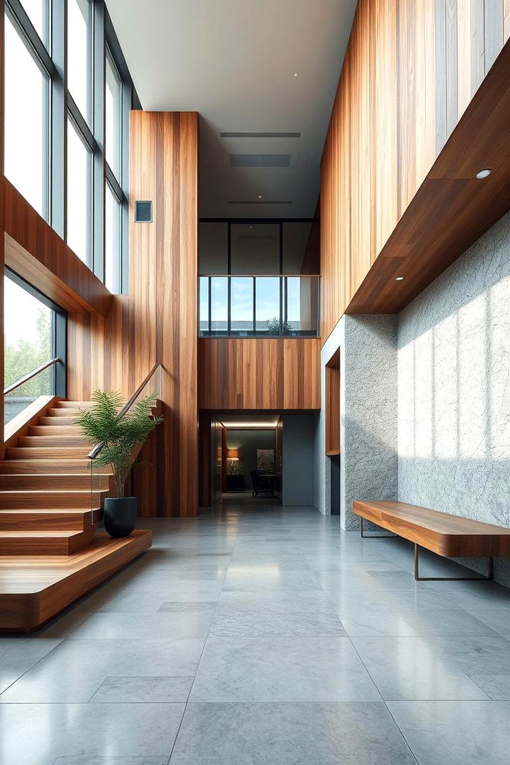 Mixed Natural Elements and Modern Lines - 22 Southwestern Decor Ideas