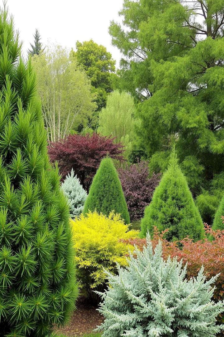 Mixed Species Garden - 22 Tree Landscaping Ideas